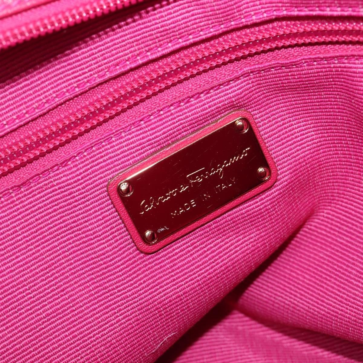 Salvatore Ferragamo Vala tote Patent Leather