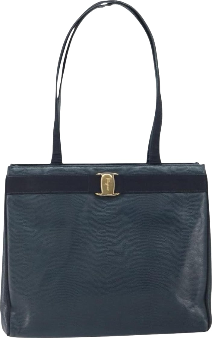 Salvatore Ferragamo Vala tote Leather