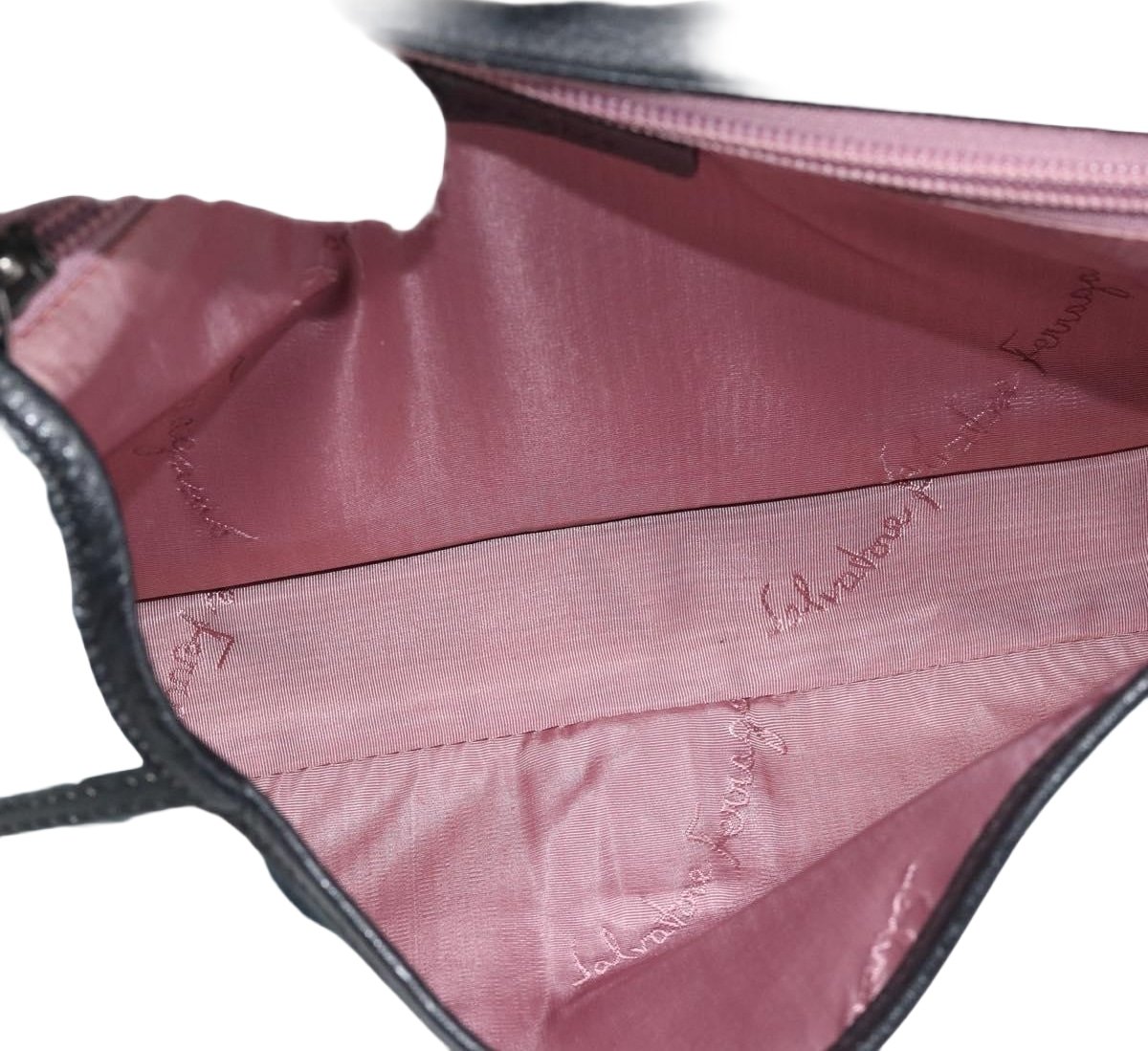 Salvatore Ferragamo Gancini Nylon