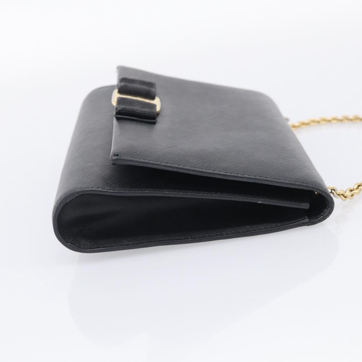Salvatore Ferragamo Vala Chain Leather