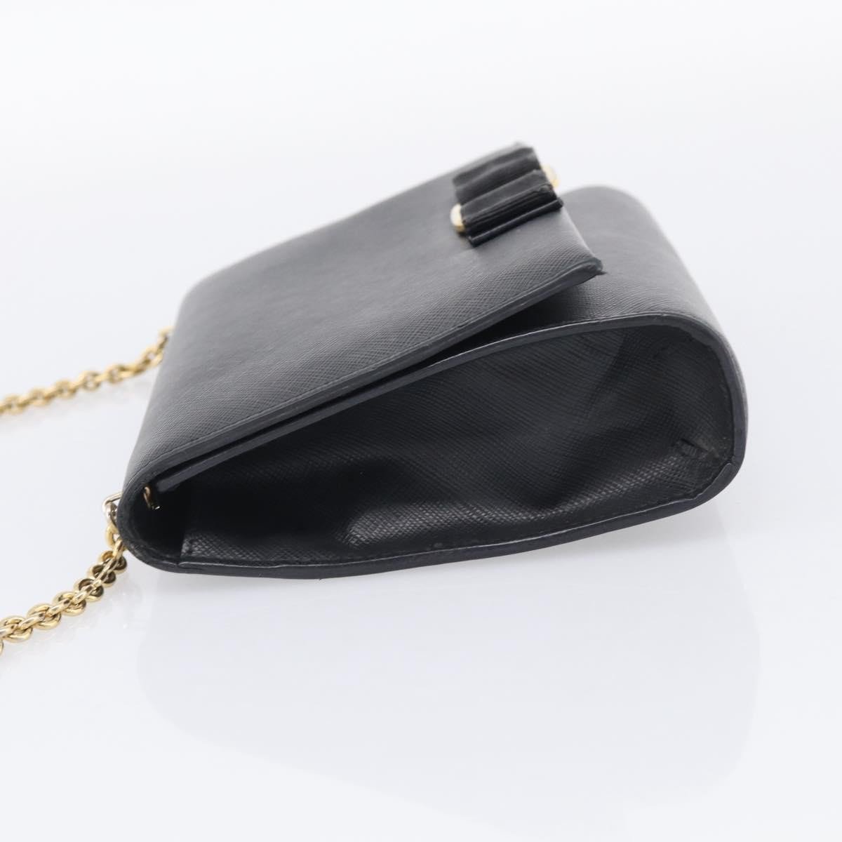 Salvatore Ferragamo Vala Chain Leather