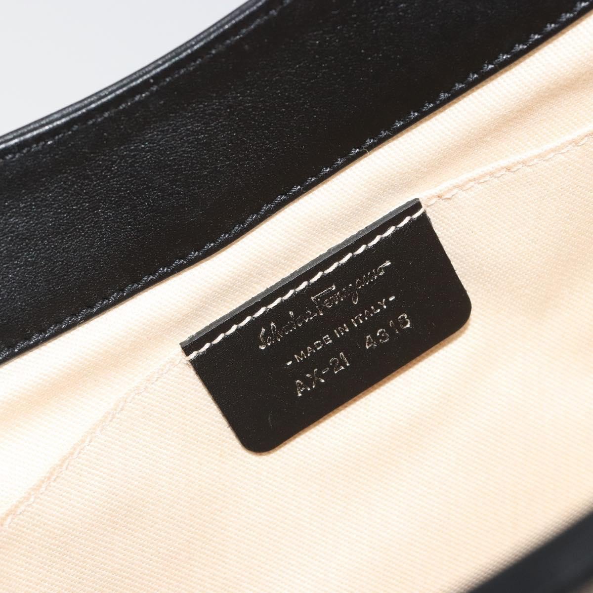 Salvatore Ferragamo Gancini Canvas