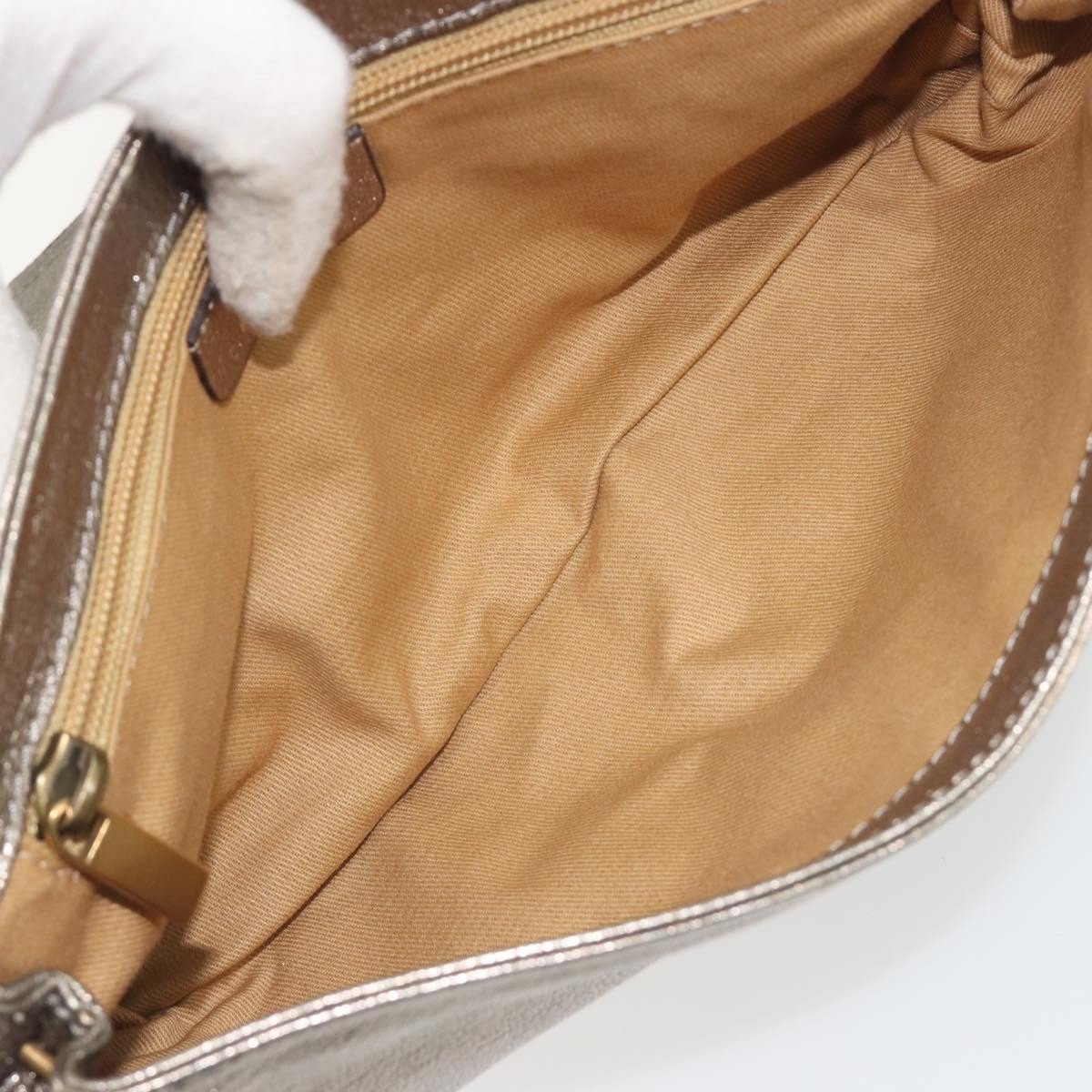 Salvatore Ferragamo Gancini Leather Mini