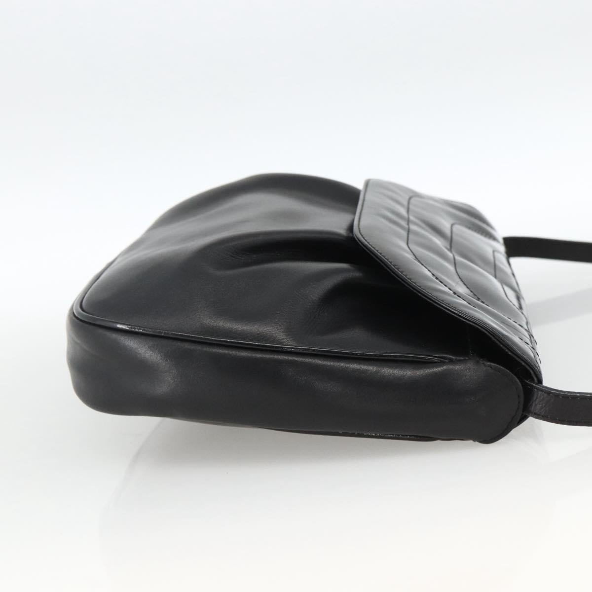 Salvatore Ferragamo Flap Shoulder Patent Leather