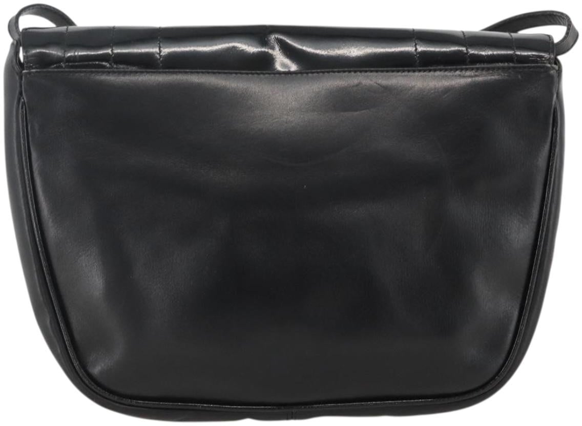 Salvatore Ferragamo Flap Shoulder Patent Leather