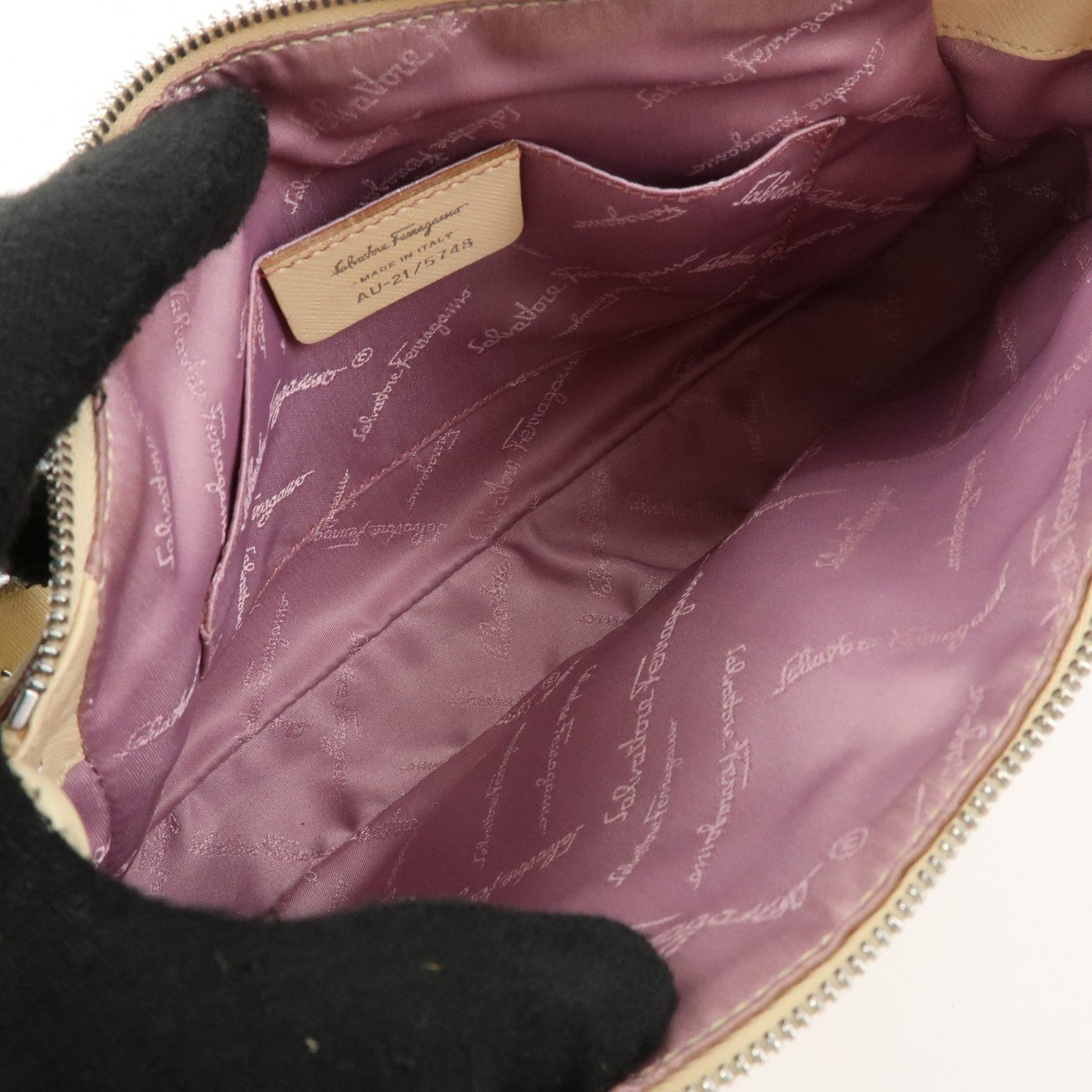 Salvatore Ferragamo Gancini Suede