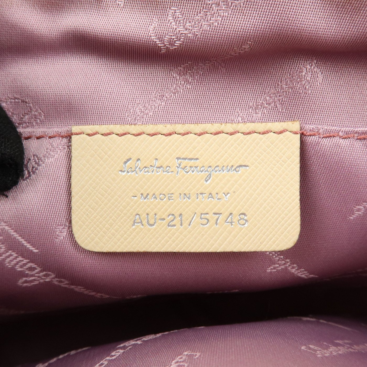 Salvatore Ferragamo Gancini Suede
