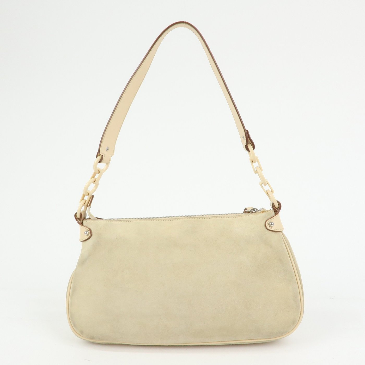 Salvatore Ferragamo Gancini Suede