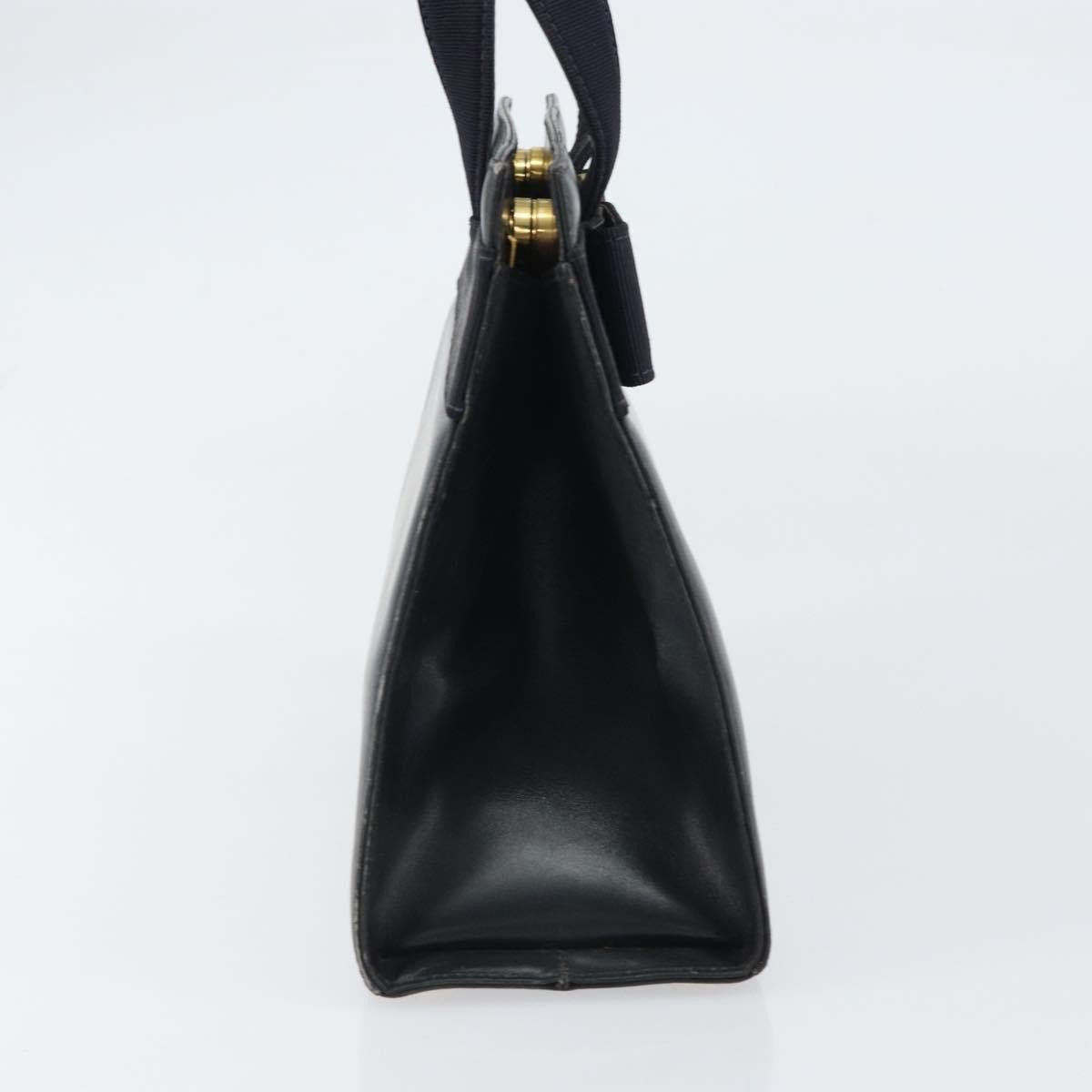 Salvatore Ferragamo Convertible Vara Bow Leather Small