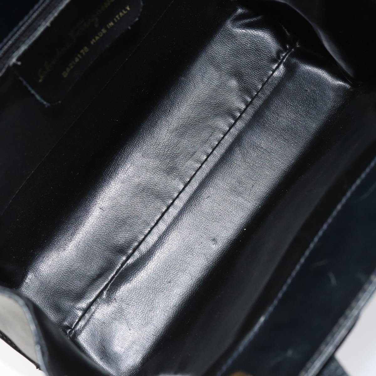 Salvatore Ferragamo Convertible Vara Bow Leather Small