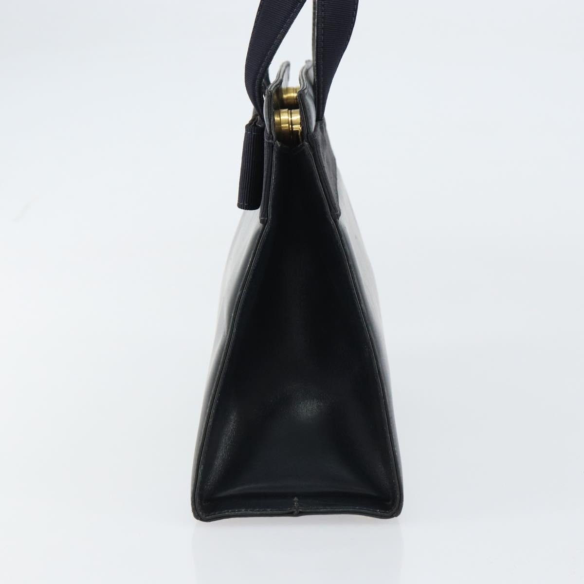 Salvatore Ferragamo Convertible Vara Bow Leather Small