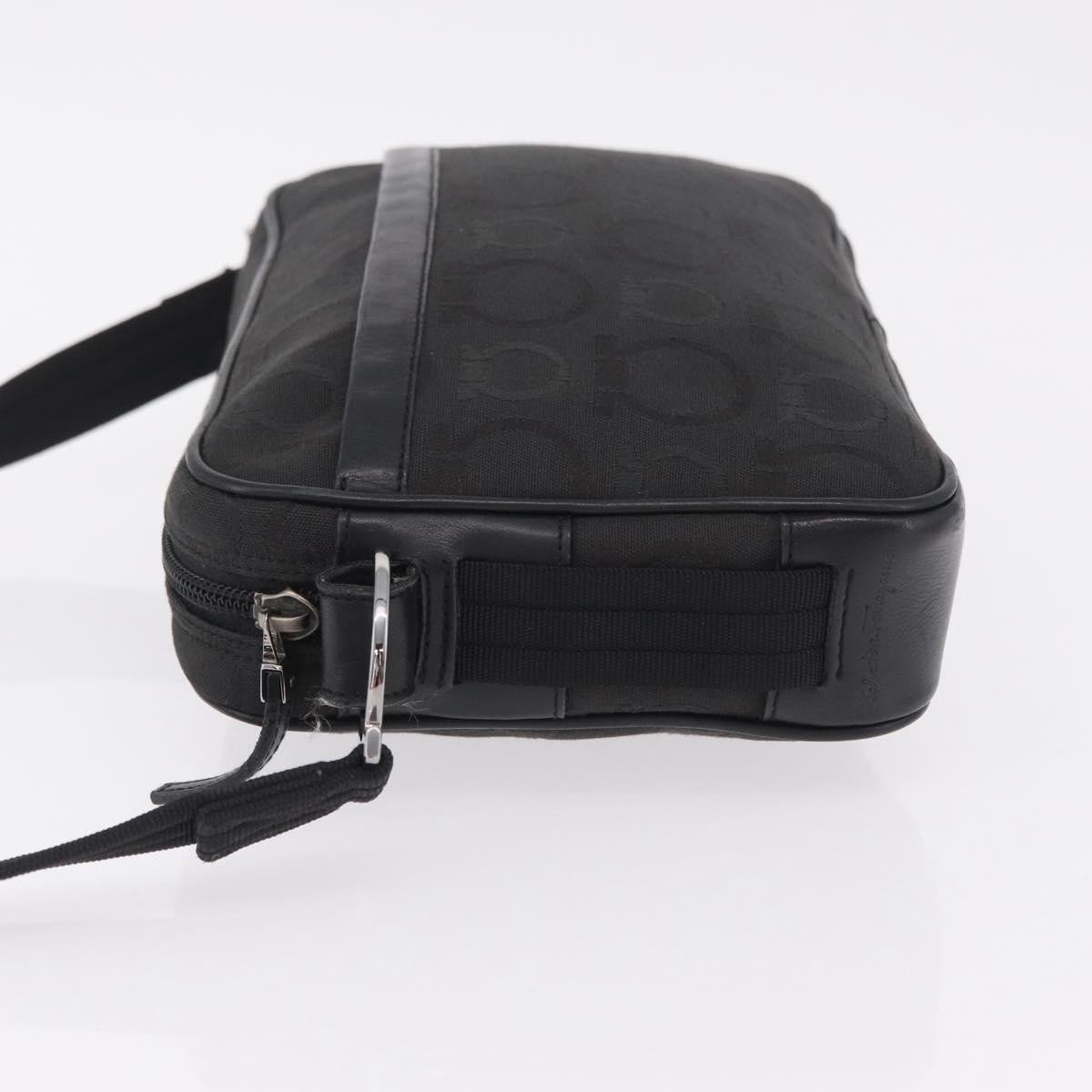 Salvatore Ferragamo Gancini Canvas