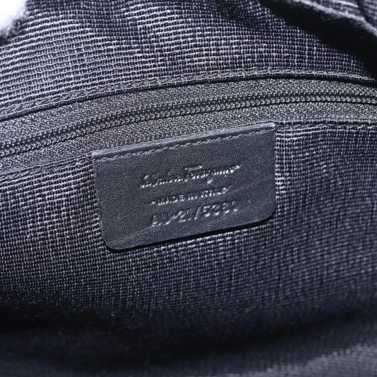 Salvatore Ferragamo Gancini Canvas