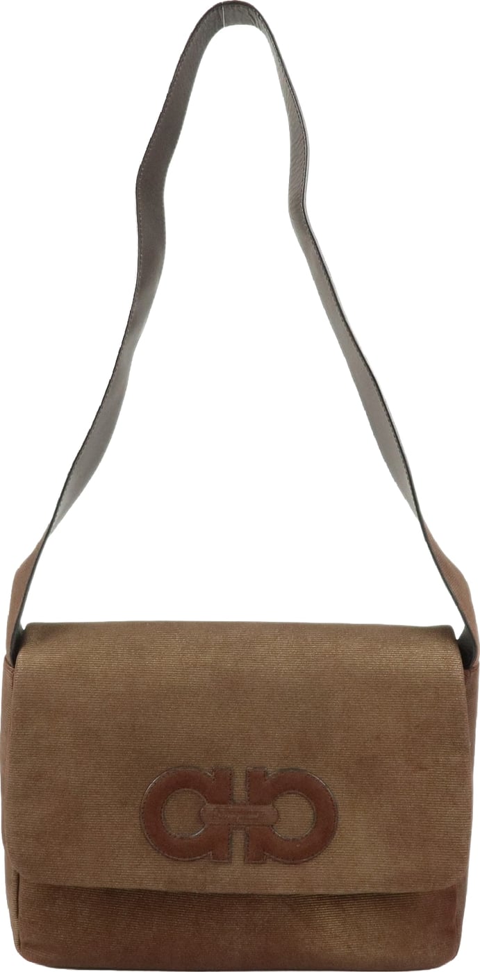 Salvatore Ferragamo Gancini Suede