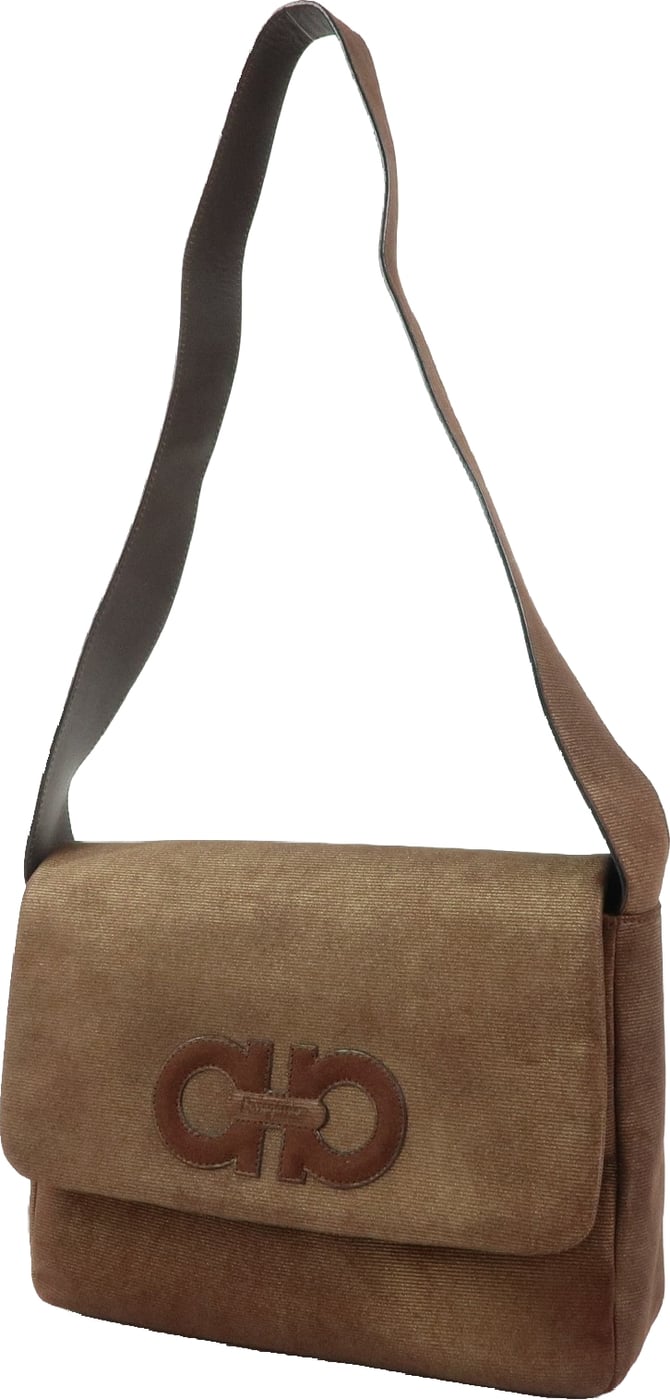 Salvatore Ferragamo Gancini Suede