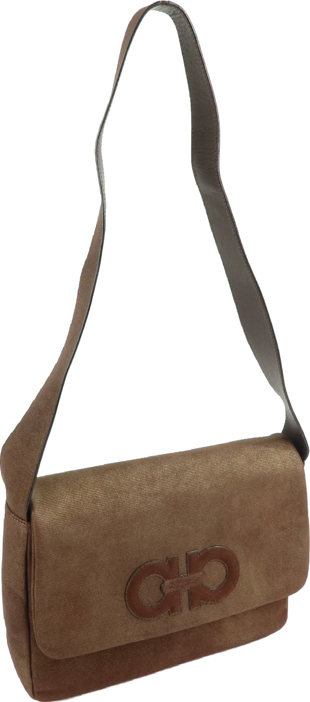 Salvatore Ferragamo Gancini Suede