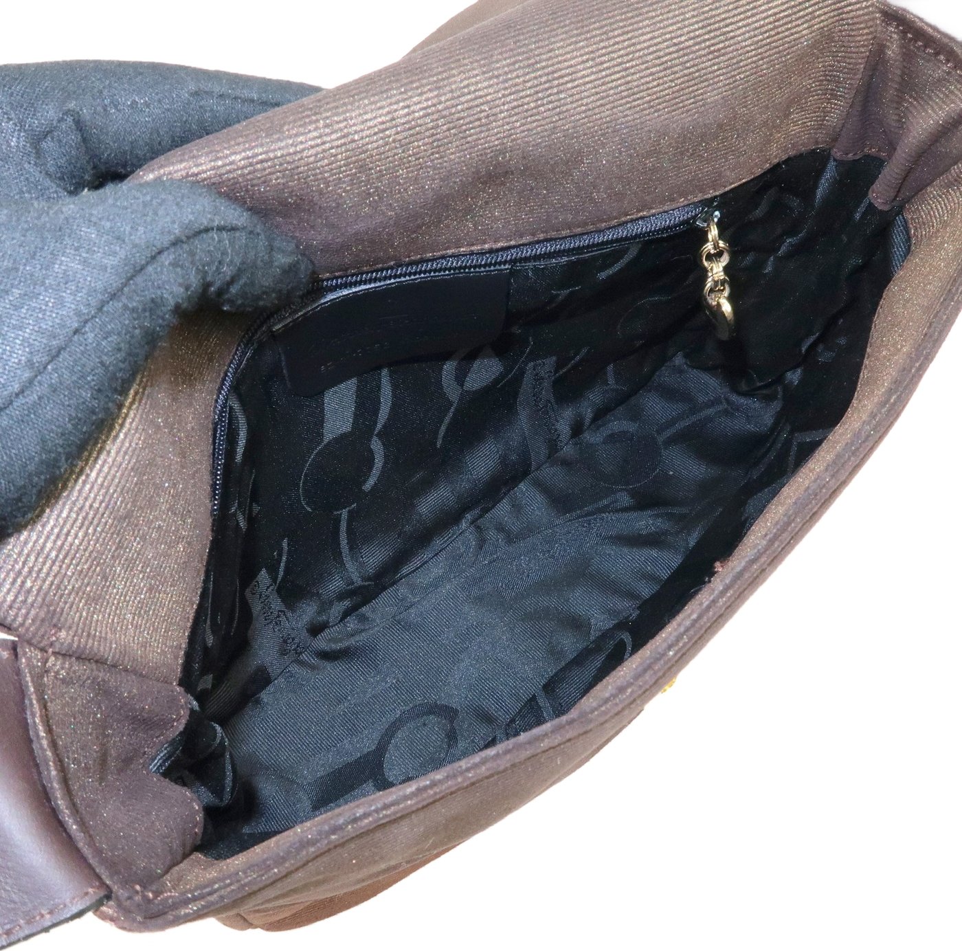Salvatore Ferragamo Gancini Suede