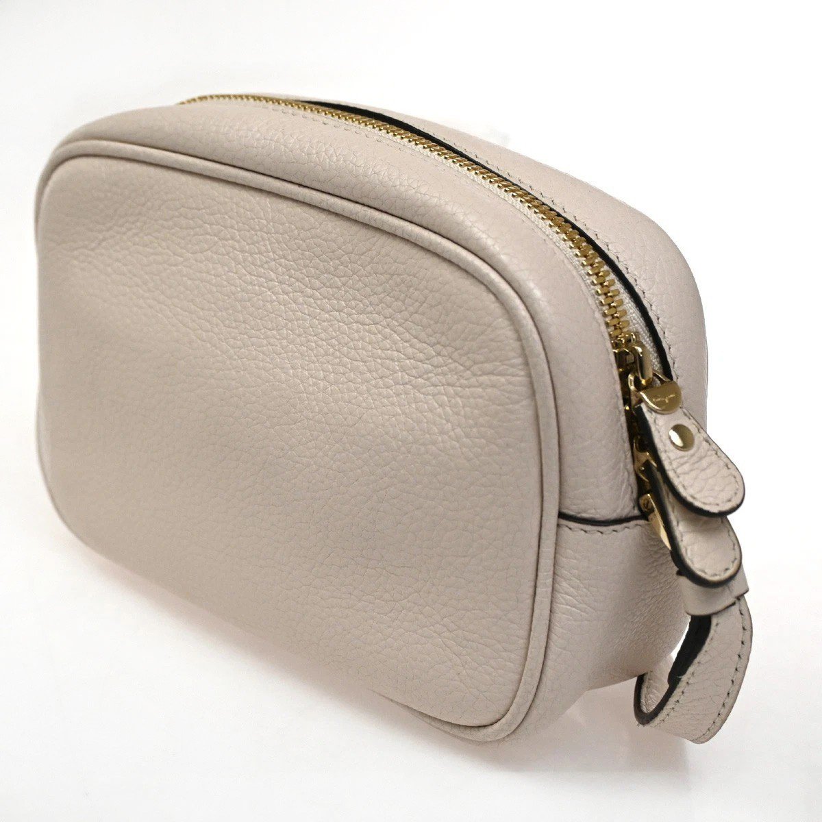 Salvatore Ferragamo City Camera Leather