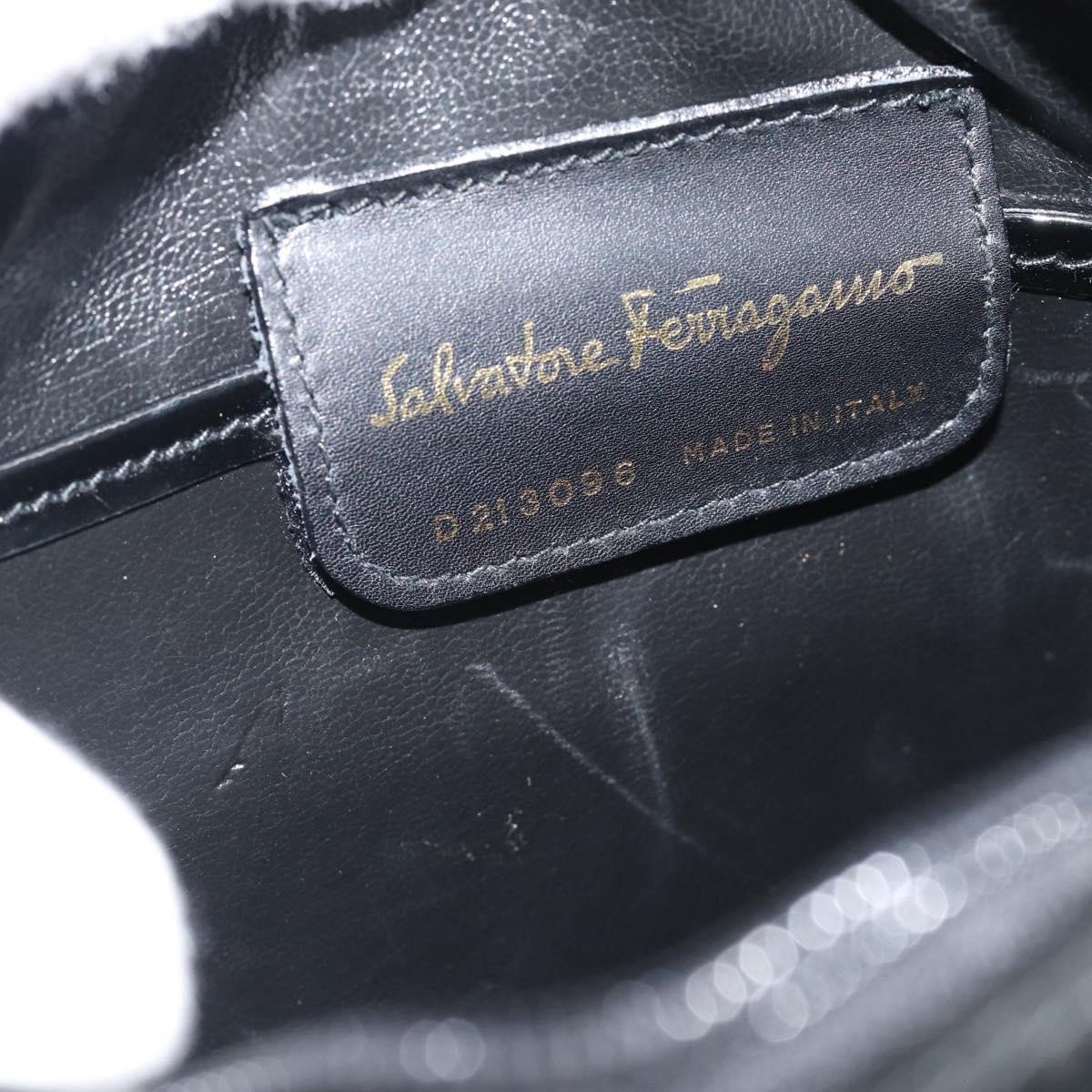 Salvatore Ferragamo Vala Patent Leather