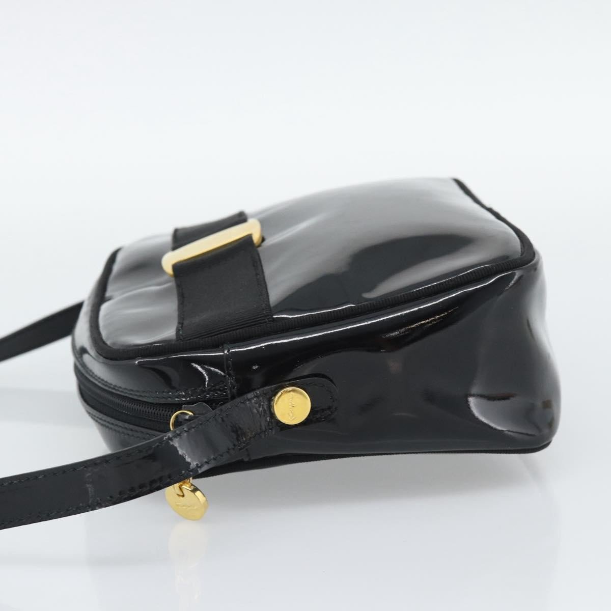 Salvatore Ferragamo Vala Patent Leather