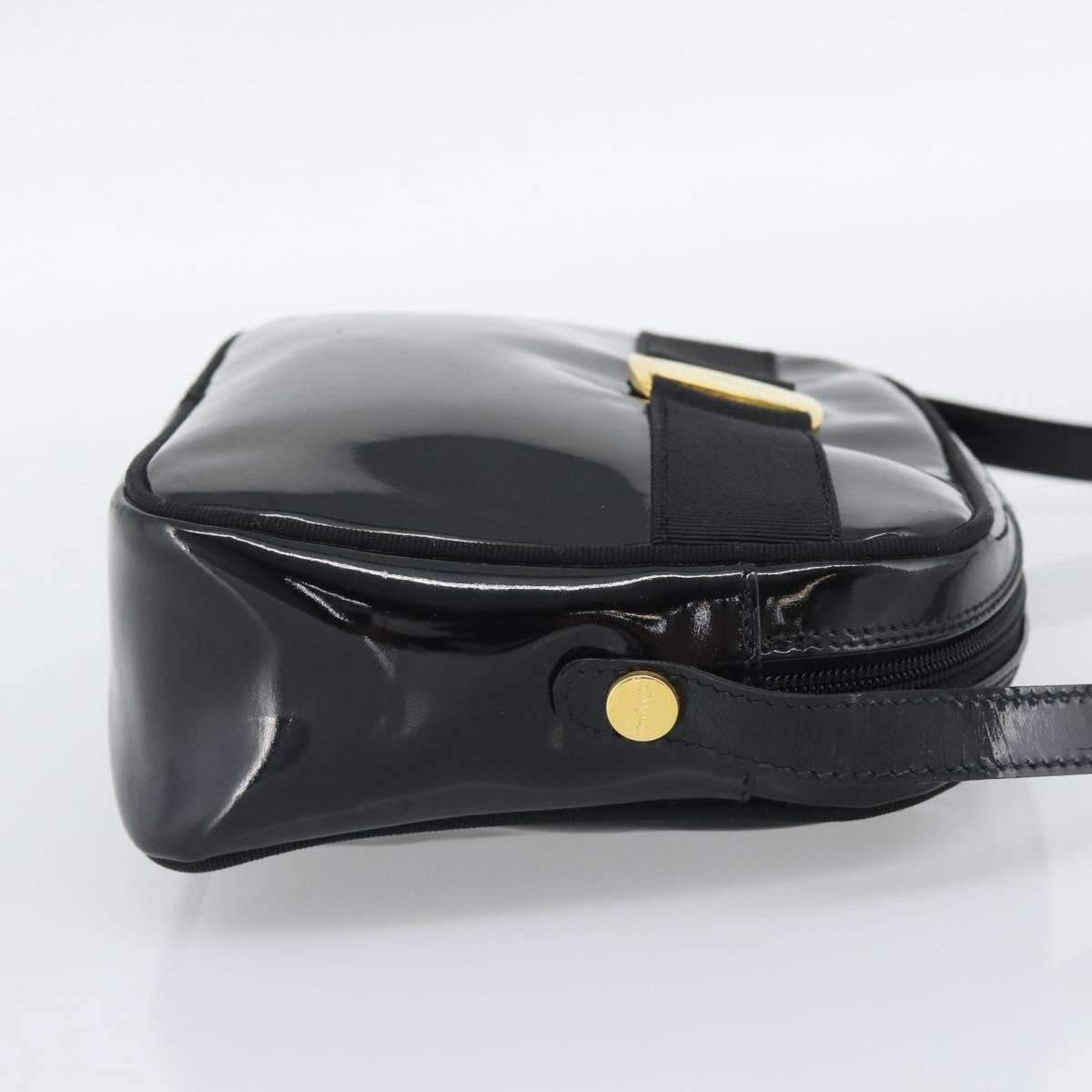 Salvatore Ferragamo Vala Patent Leather