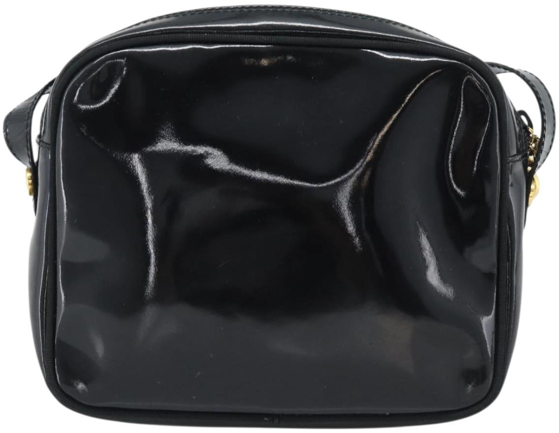 Salvatore Ferragamo Vala Patent Leather
