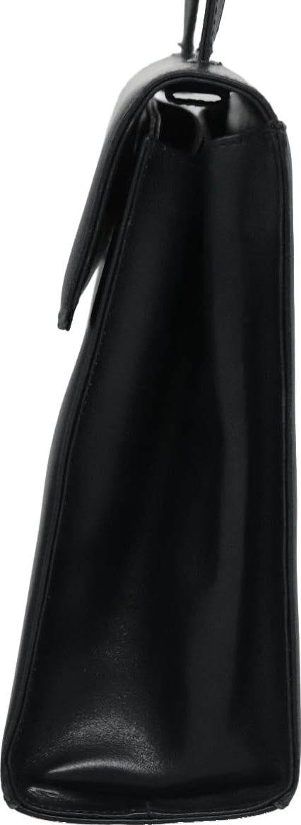 Salvatore Ferragamo Gancini Flap Woven Leather Small