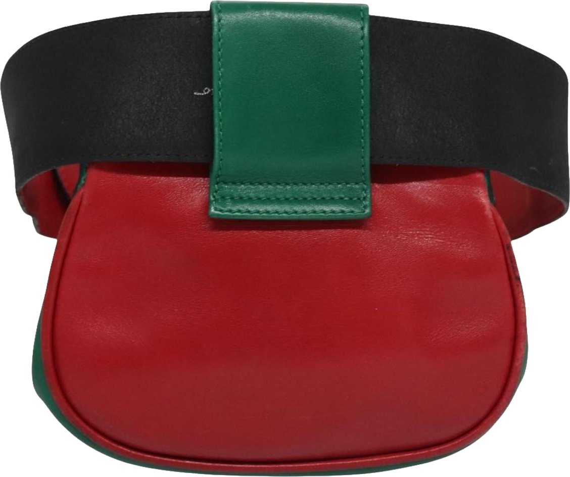 Salvatore Ferragamo Gancini waist Leather