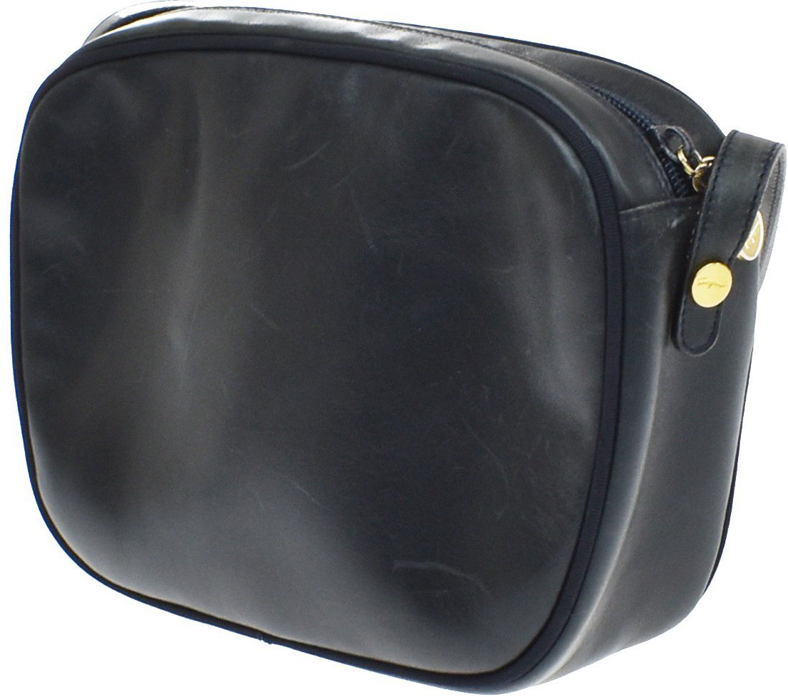 Salvatore Ferragamo Vara Bow Camera Leather
