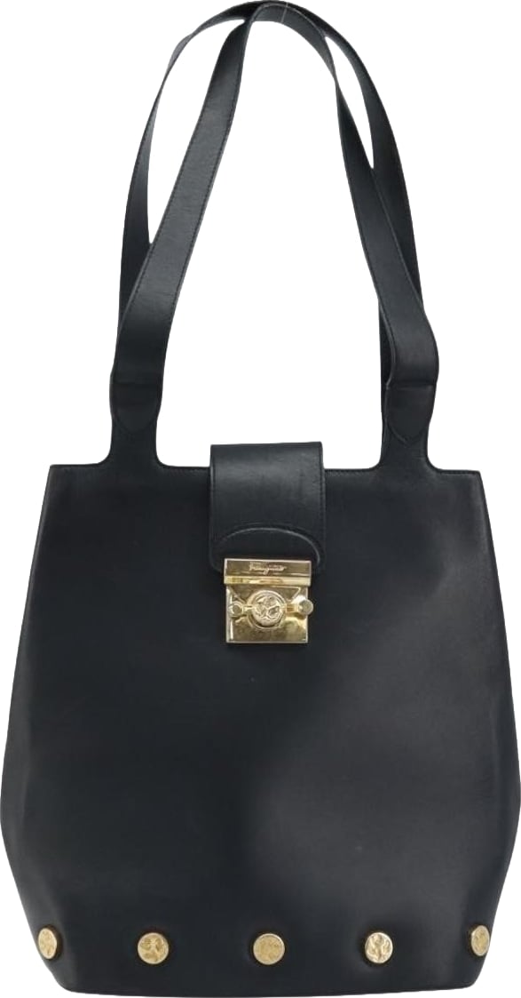 Salvatore Ferragamo Vintage Leather