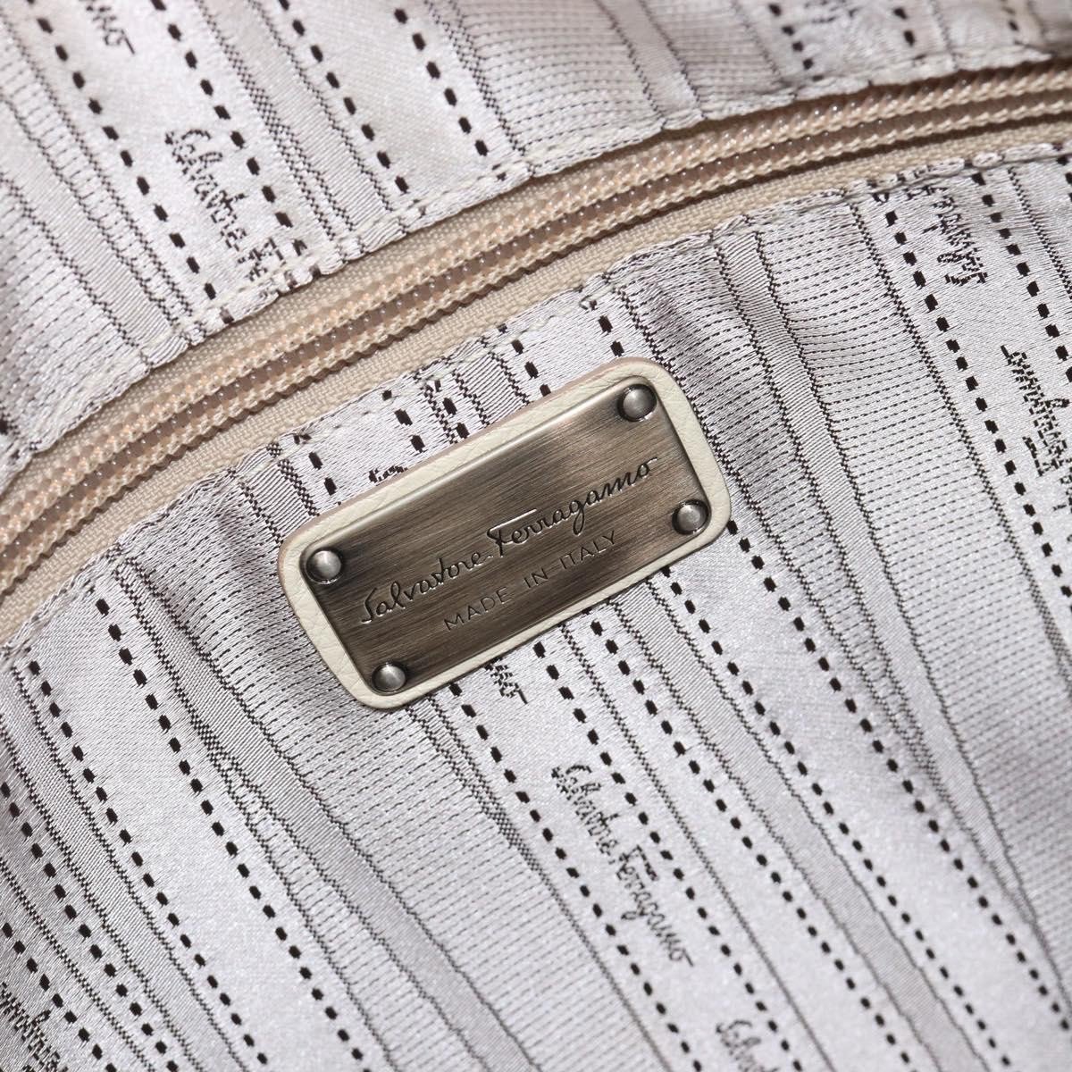 Salvatore Ferragamo Gancini Leather Medium