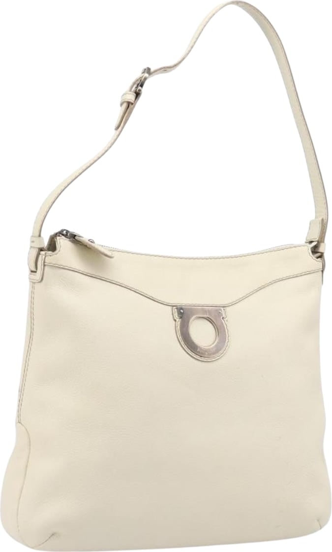 Salvatore Ferragamo Gancini Leather Medium