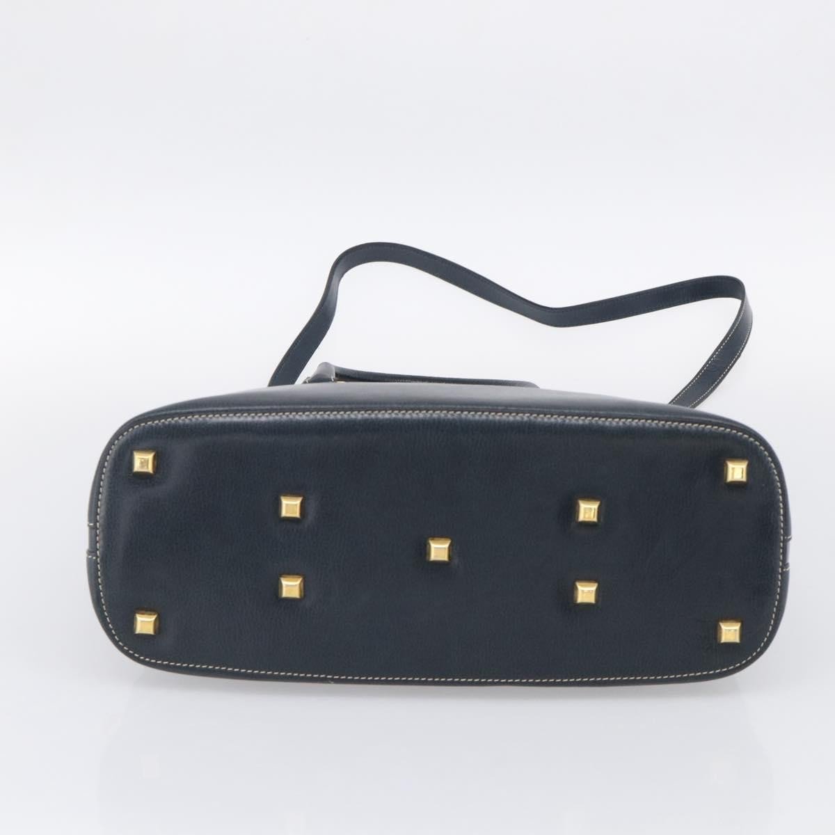 Salvatore Ferragamo Top Handle Leather Micro