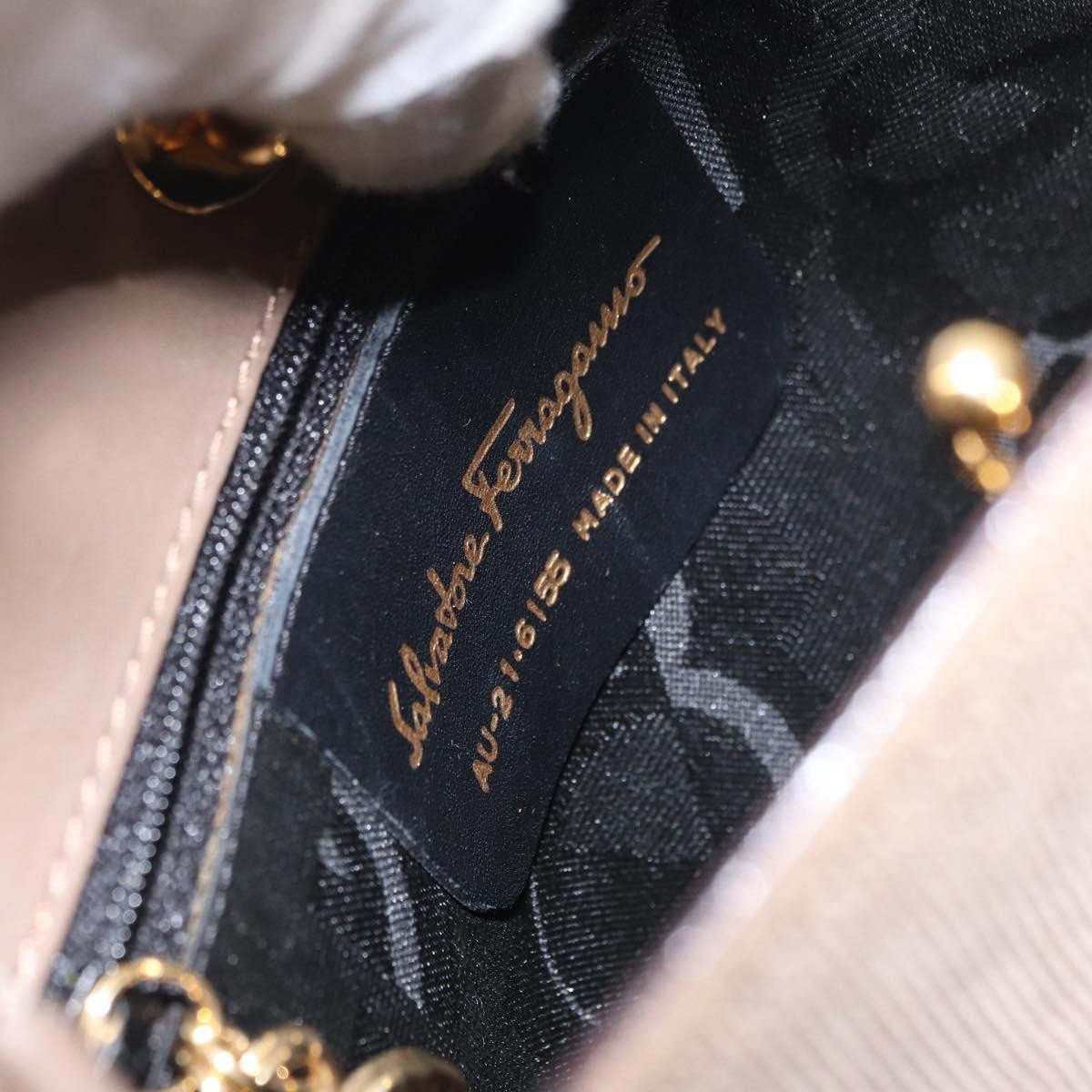 Salvatore Ferragamo Vala Canvas