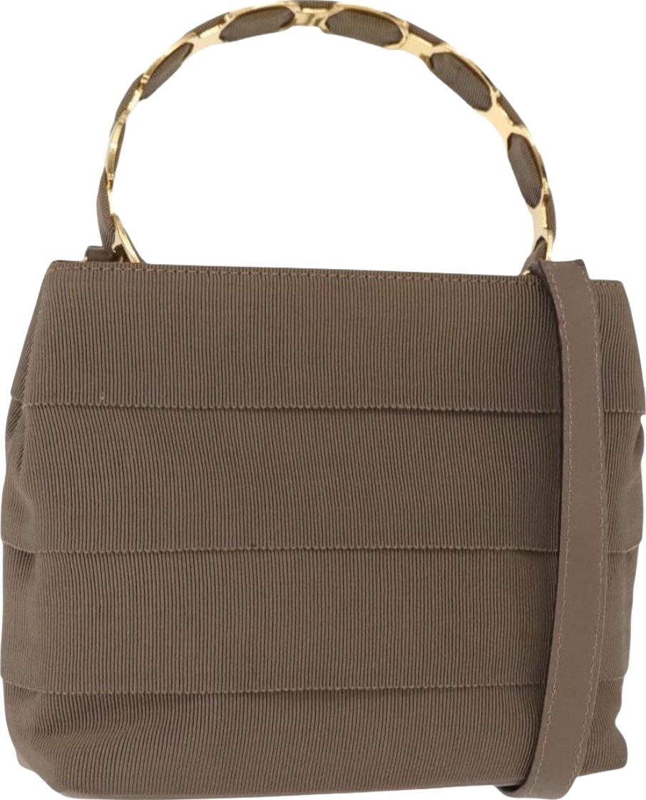 Salvatore Ferragamo Vala Canvas