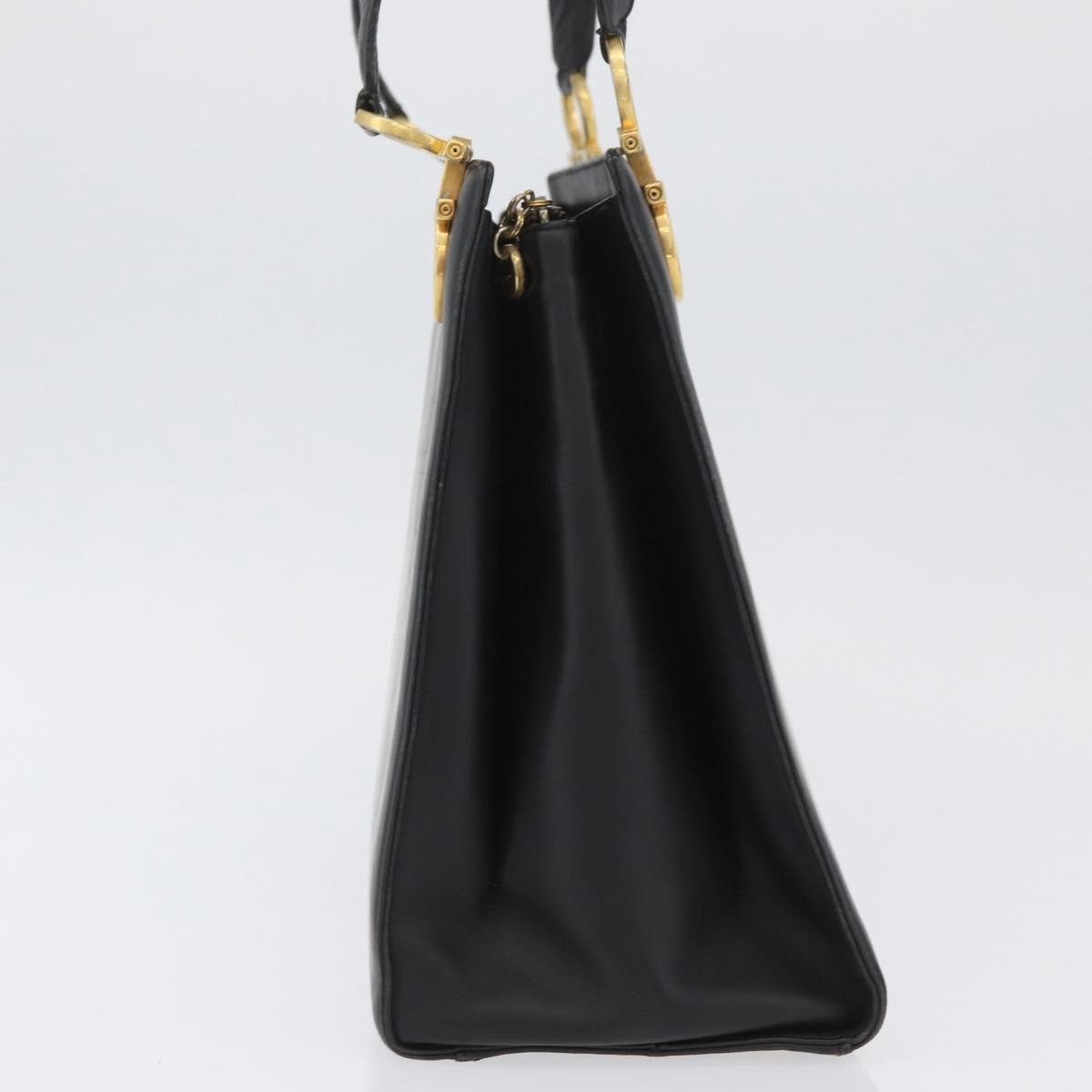 Salvatore Ferragamo Gancini Leather Mini