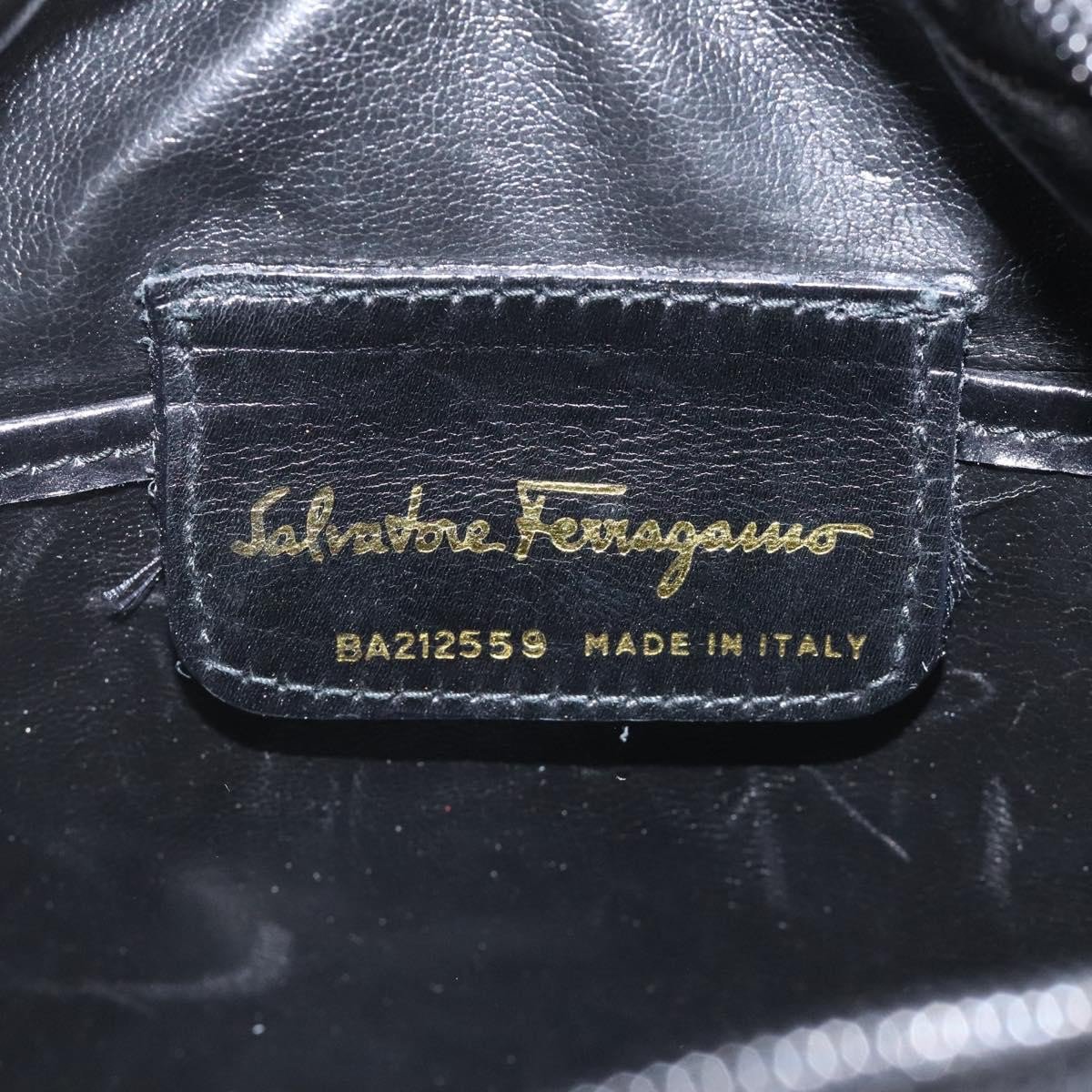 Salvatore Ferragamo Vara Bow Camera Leather