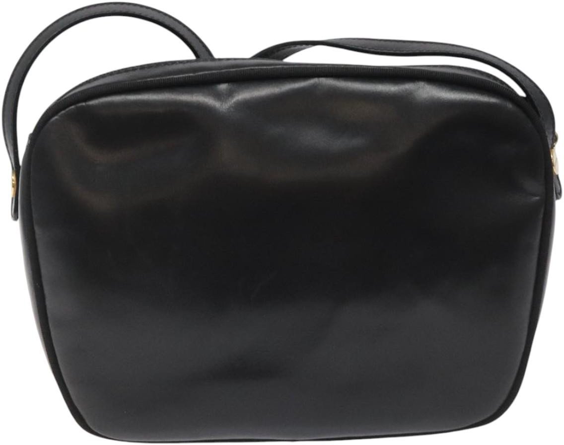 Salvatore Ferragamo Vara Bow Camera Leather