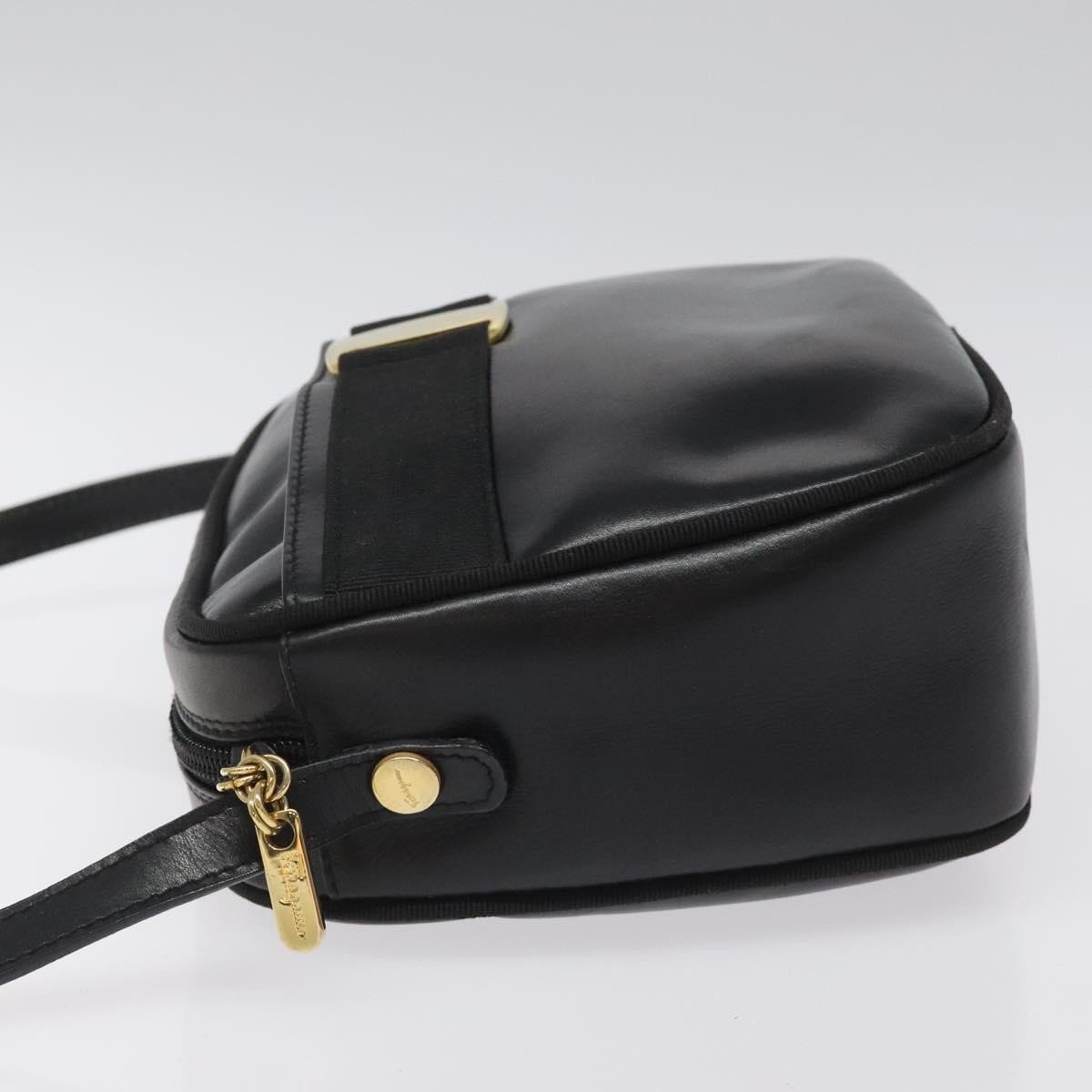 Salvatore Ferragamo Vara Bow Camera Leather