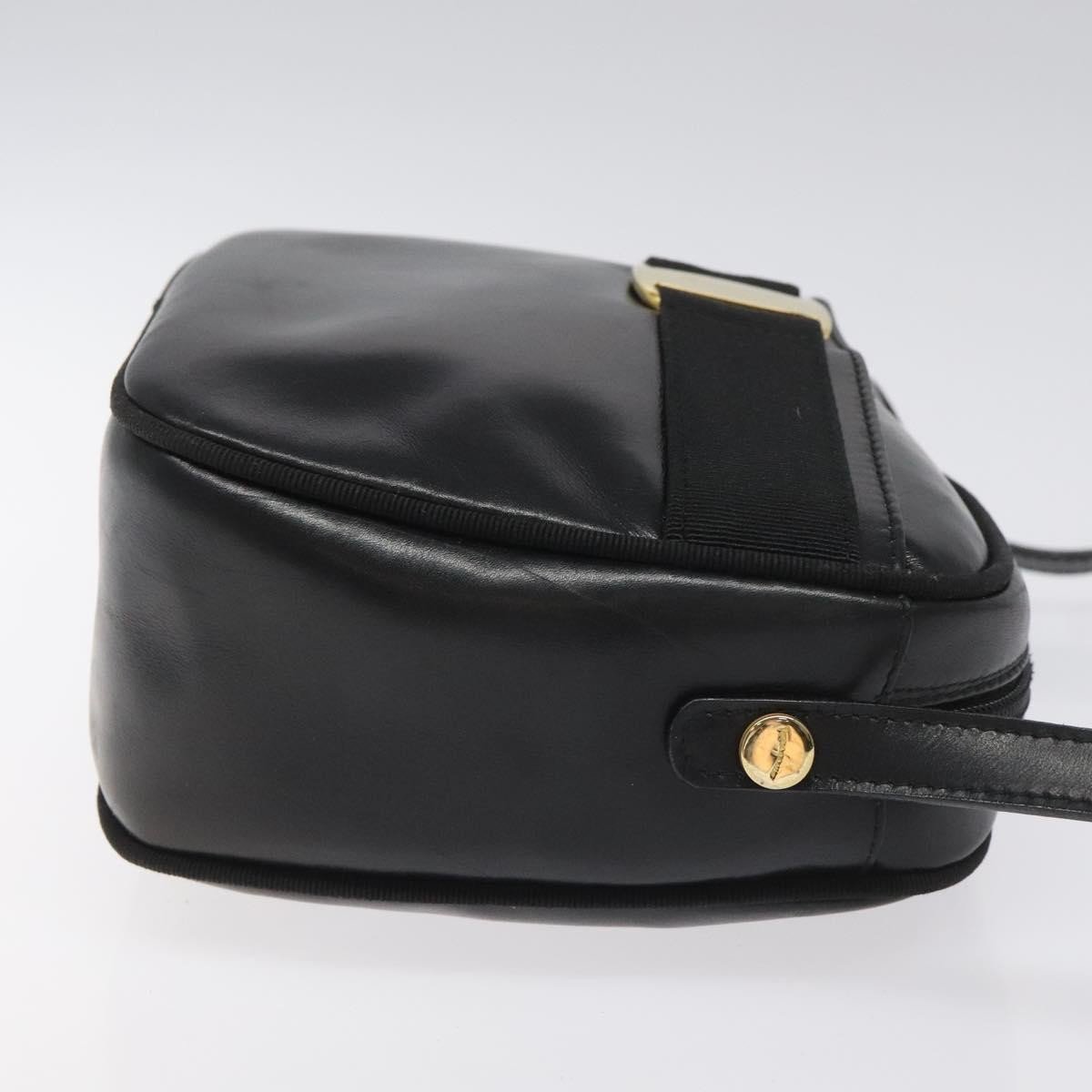 Salvatore Ferragamo Vara Bow Camera Leather