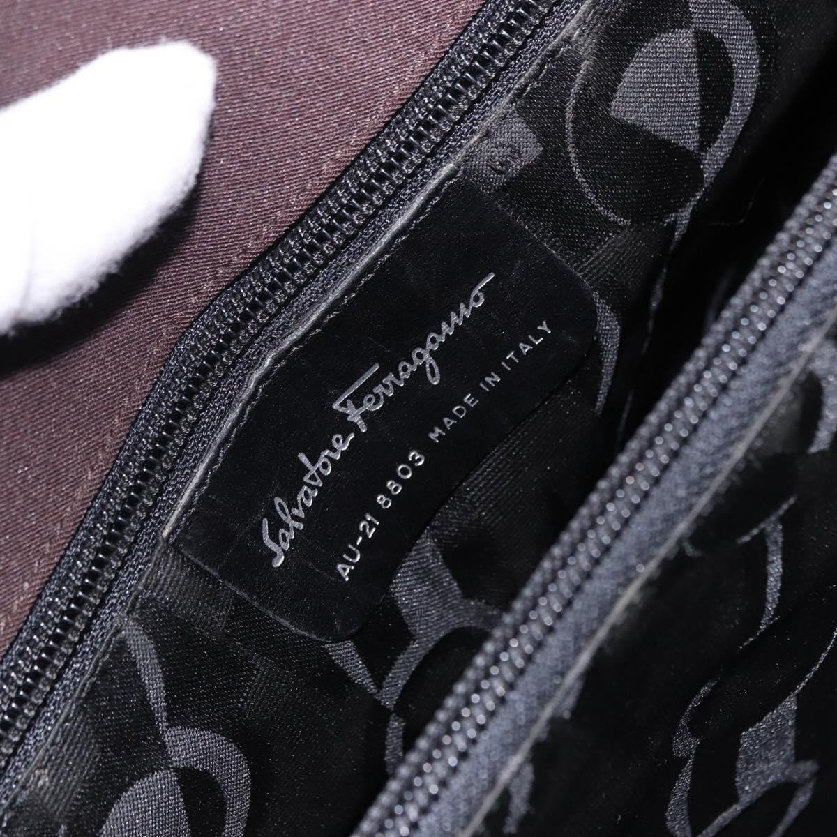 Salvatore Ferragamo Gancini Canvas