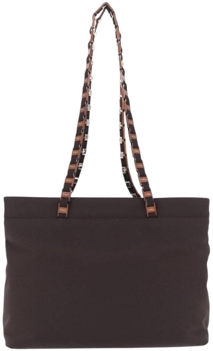 Salvatore Ferragamo Gancini Canvas