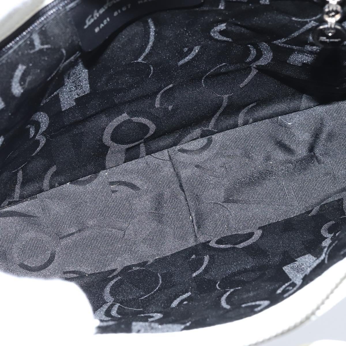 Salvatore Ferragamo Gancini Leather Mini