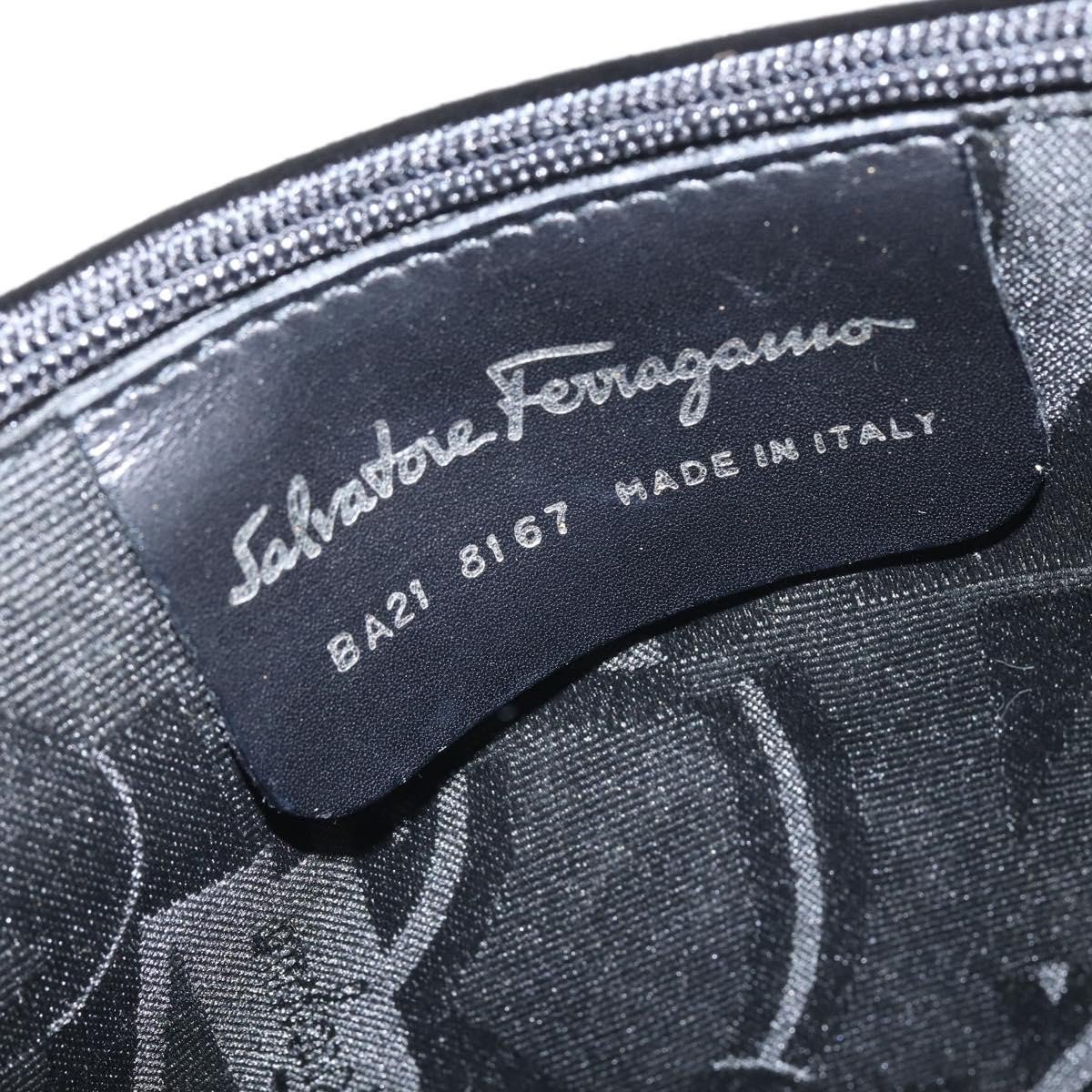 Salvatore Ferragamo Gancini Leather Mini
