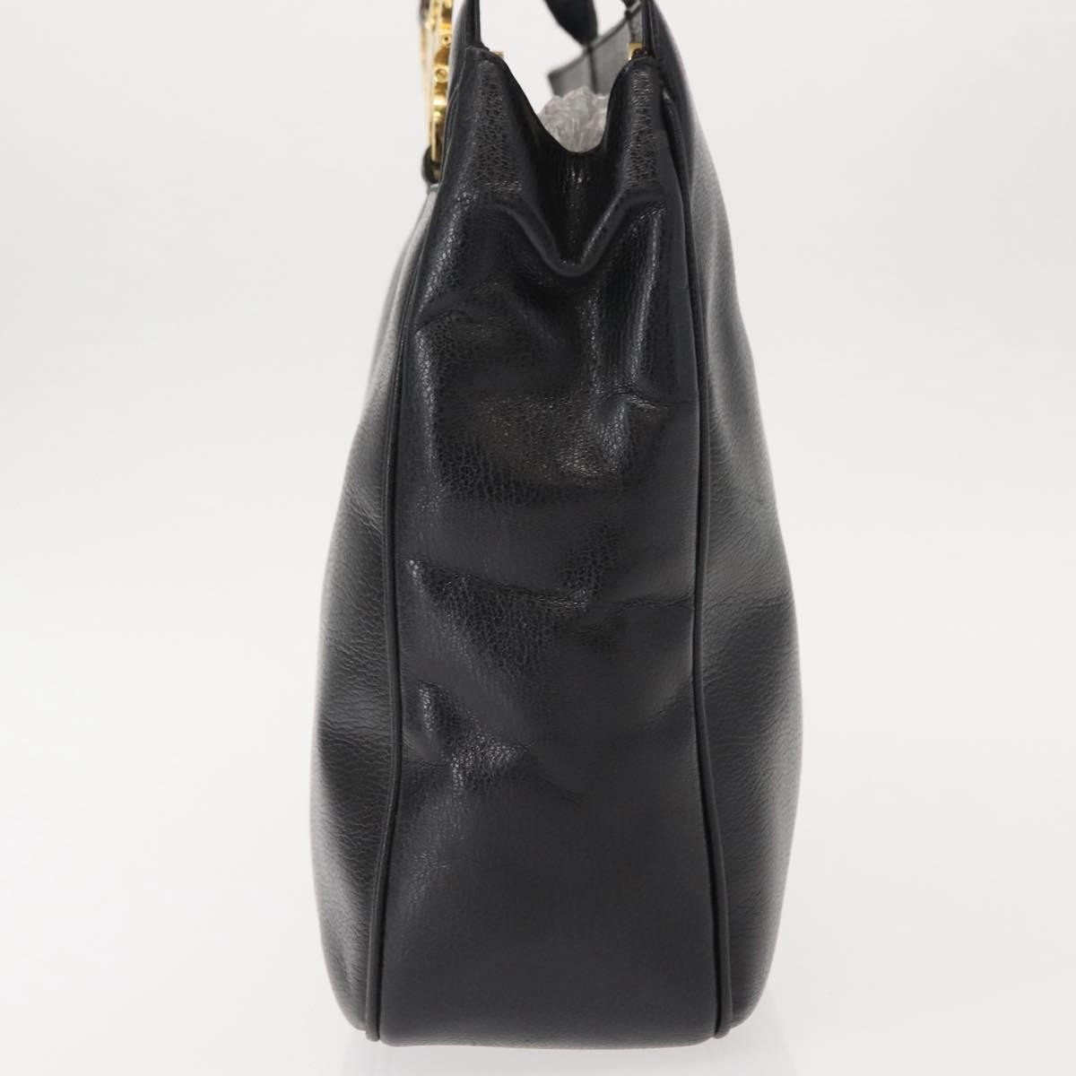 Salvatore Ferragamo Gancini Leather Mini
