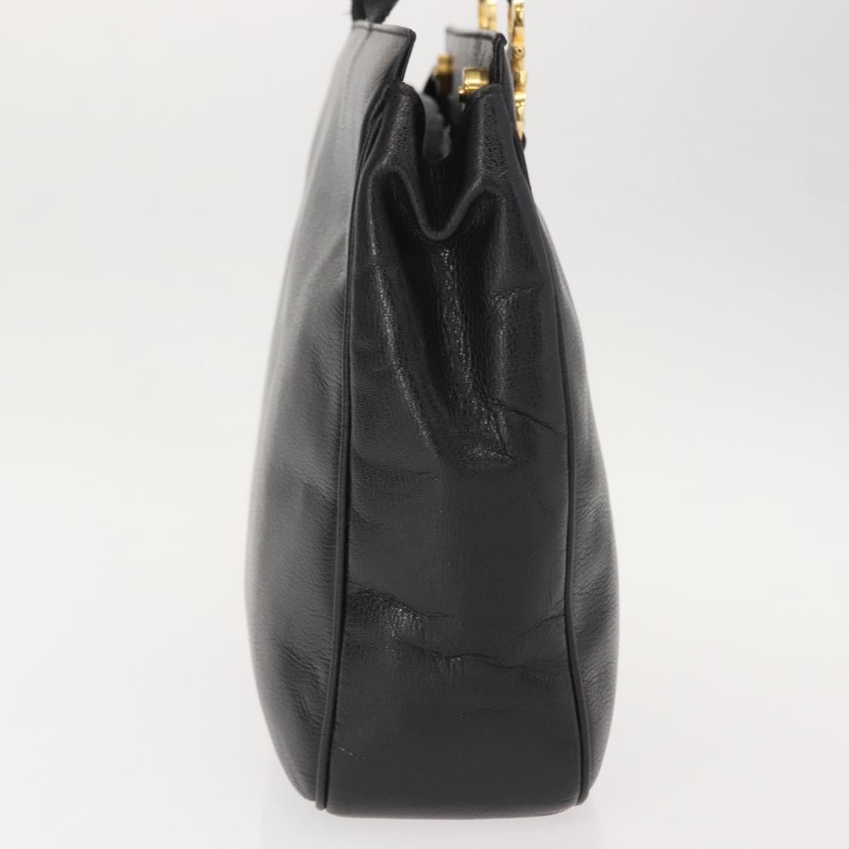 Salvatore Ferragamo Gancini Leather Mini