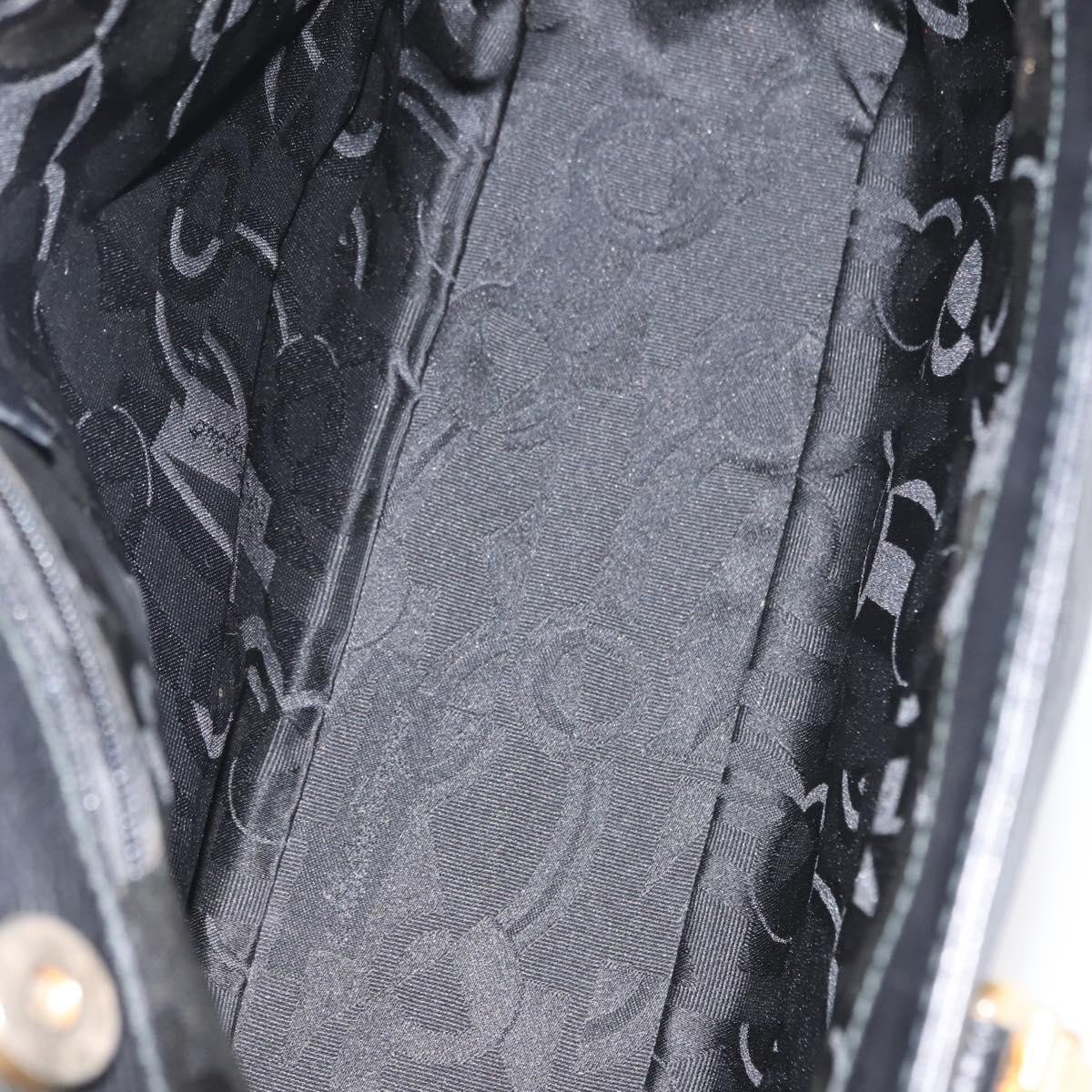 Salvatore Ferragamo Gancini Leather Mini