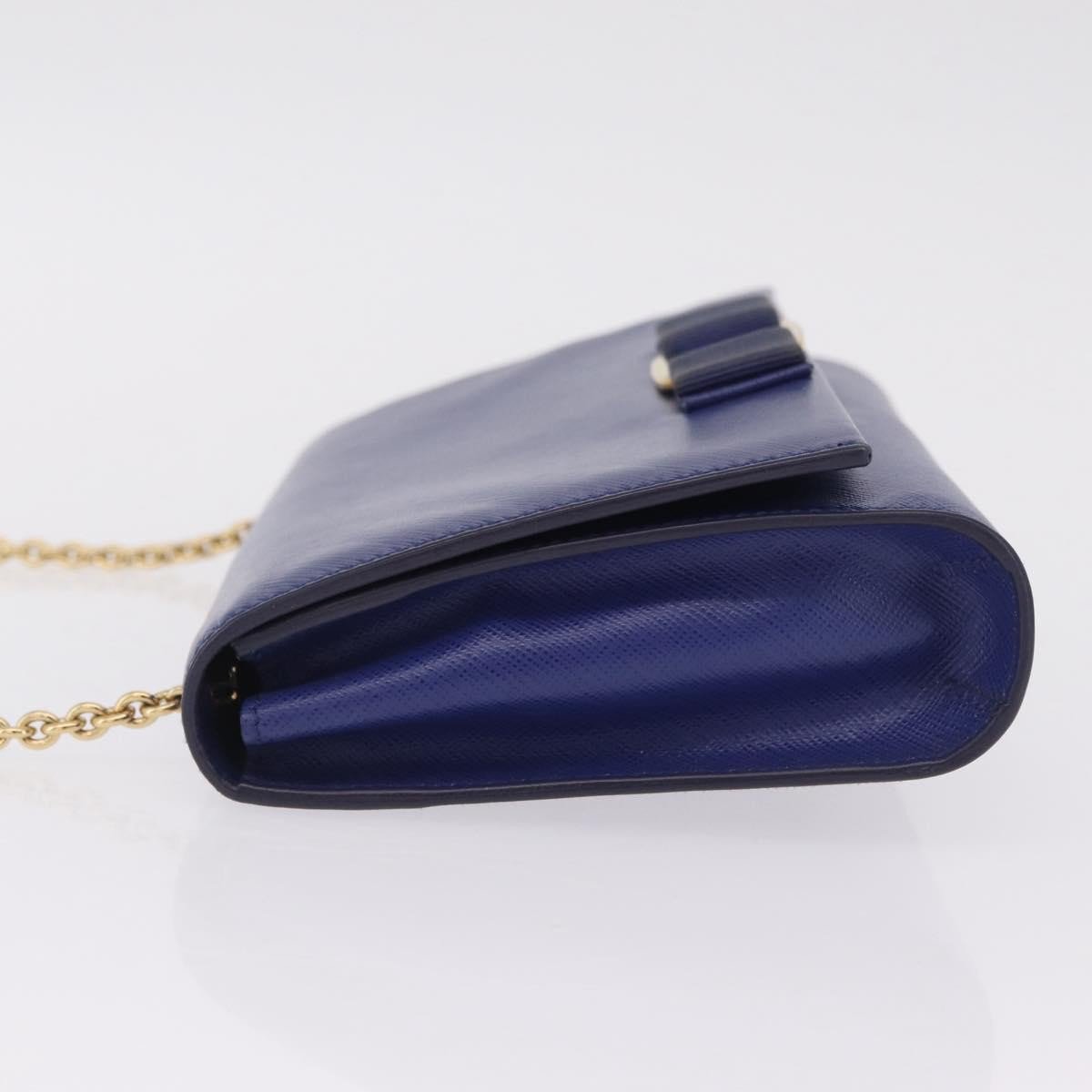 Salvatore Ferragamo Vala Chain Leather