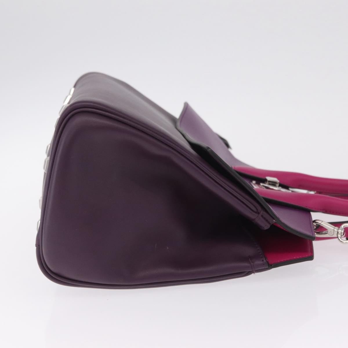 Salvatore Ferragamo Studio Satchel Leather Medium