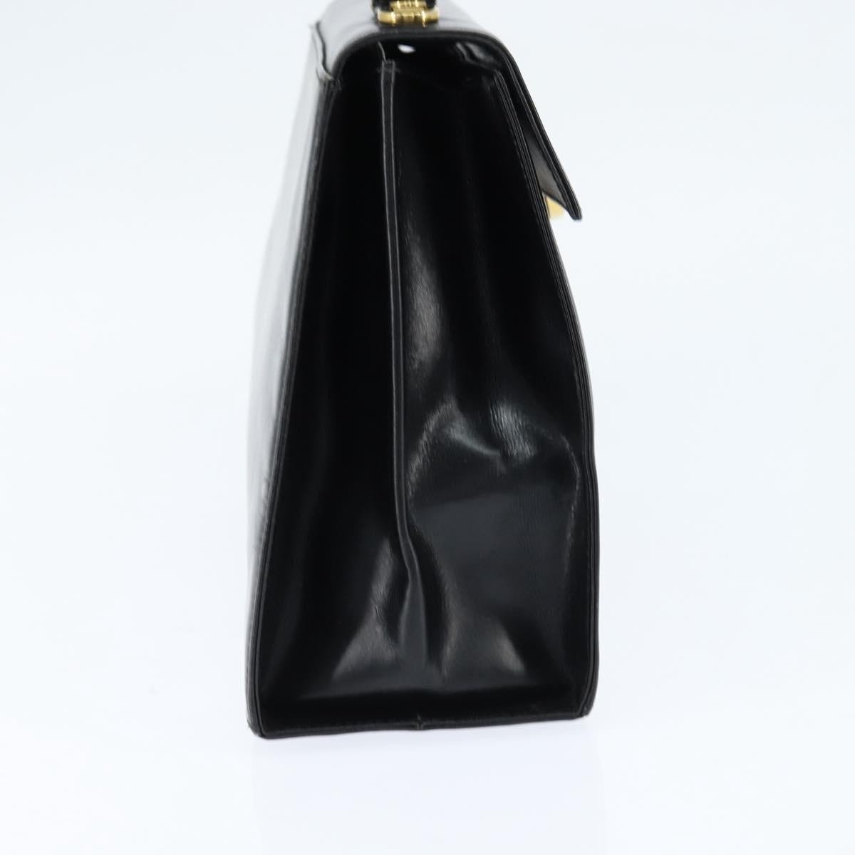 Salvatore Ferragamo Gancini Convertible Top Handle Leather Mini
